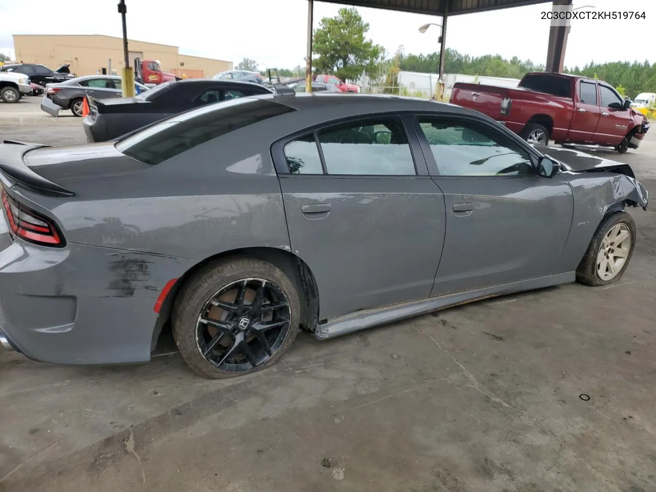 2019 Dodge Charger R/T VIN: 2C3CDXCT2KH519764 Lot: 71849764