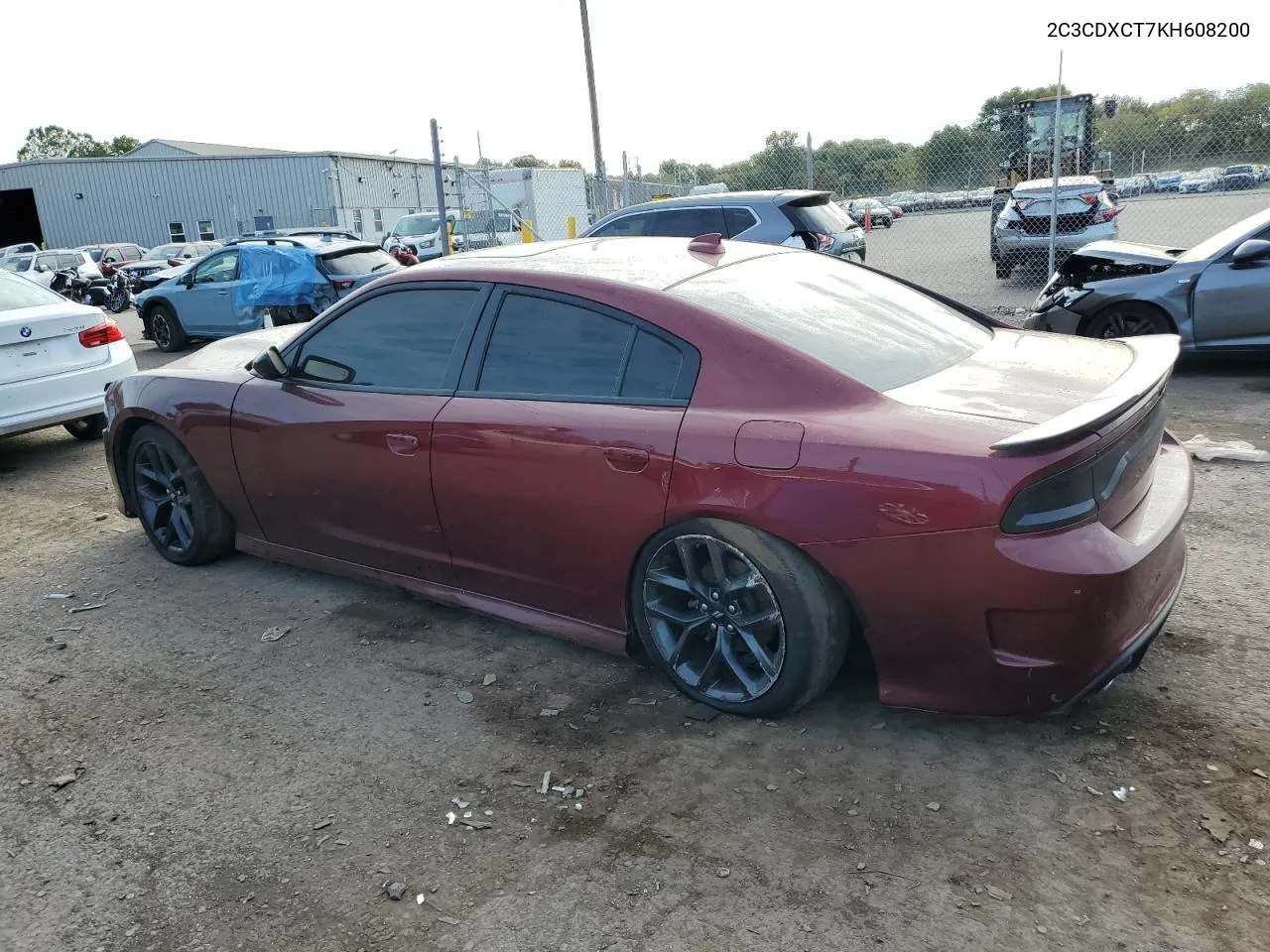 2C3CDXCT7KH608200 2019 Dodge Charger R/T