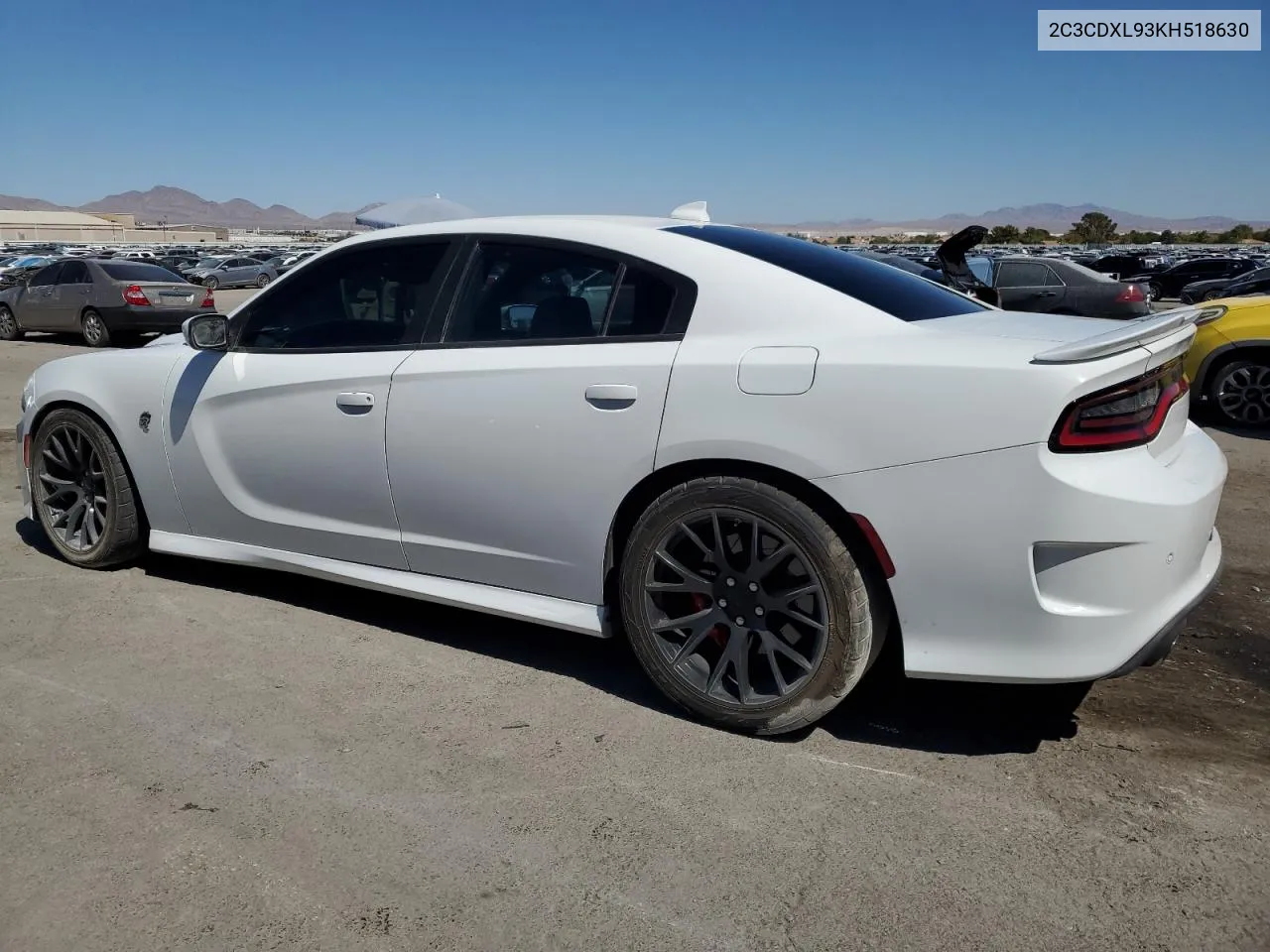 2019 Dodge Charger Srt Hellcat VIN: 2C3CDXL93KH518630 Lot: 72008124