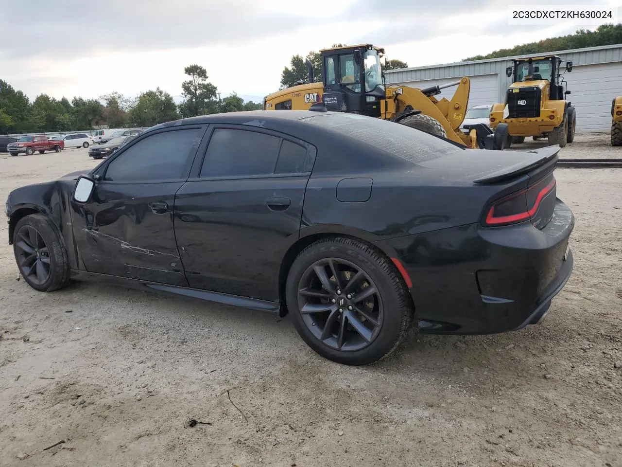 2019 Dodge Charger R/T VIN: 2C3CDXCT2KH630024 Lot: 72130274