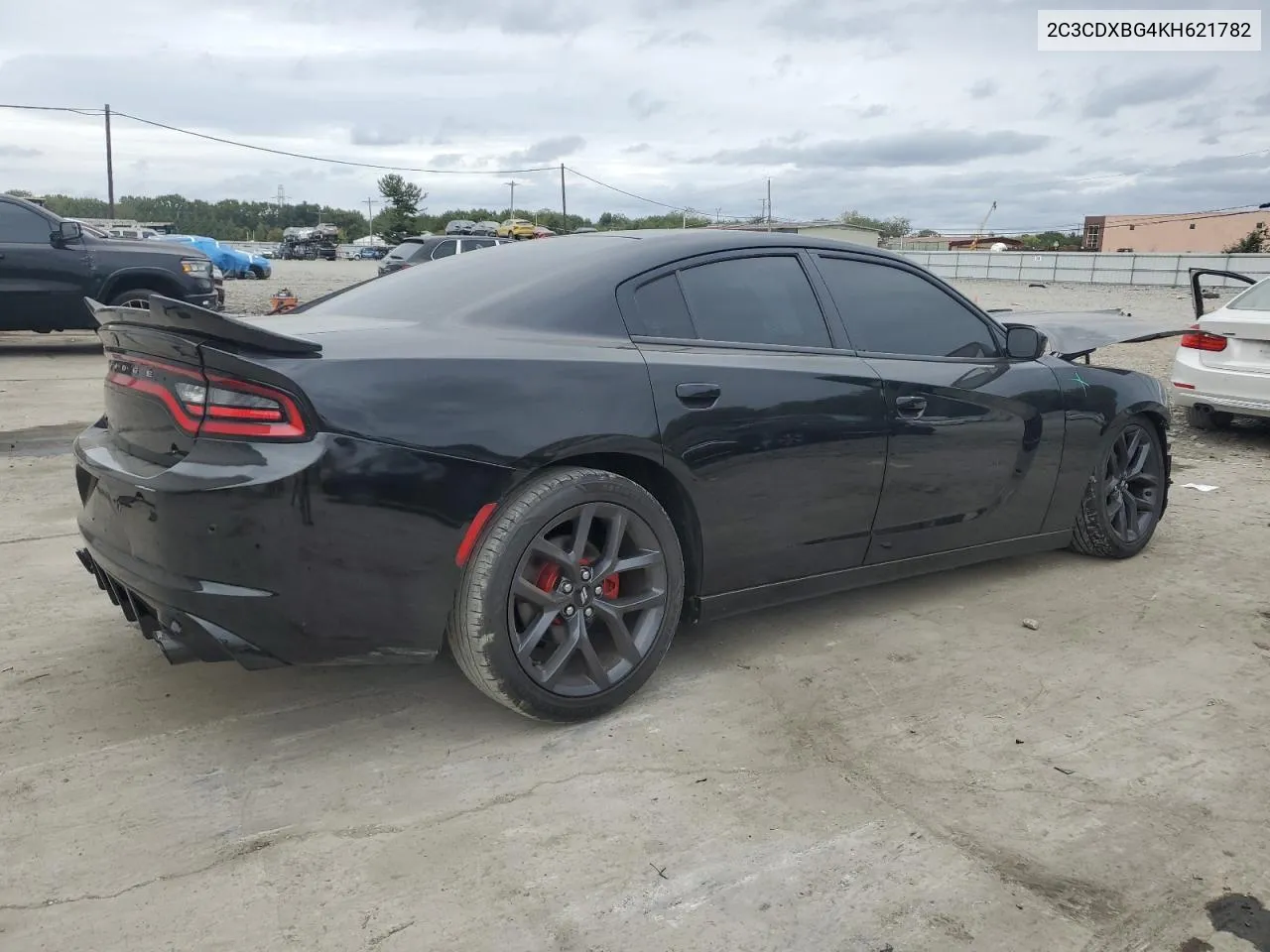 2019 Dodge Charger Sxt VIN: 2C3CDXBG4KH621782 Lot: 72153984