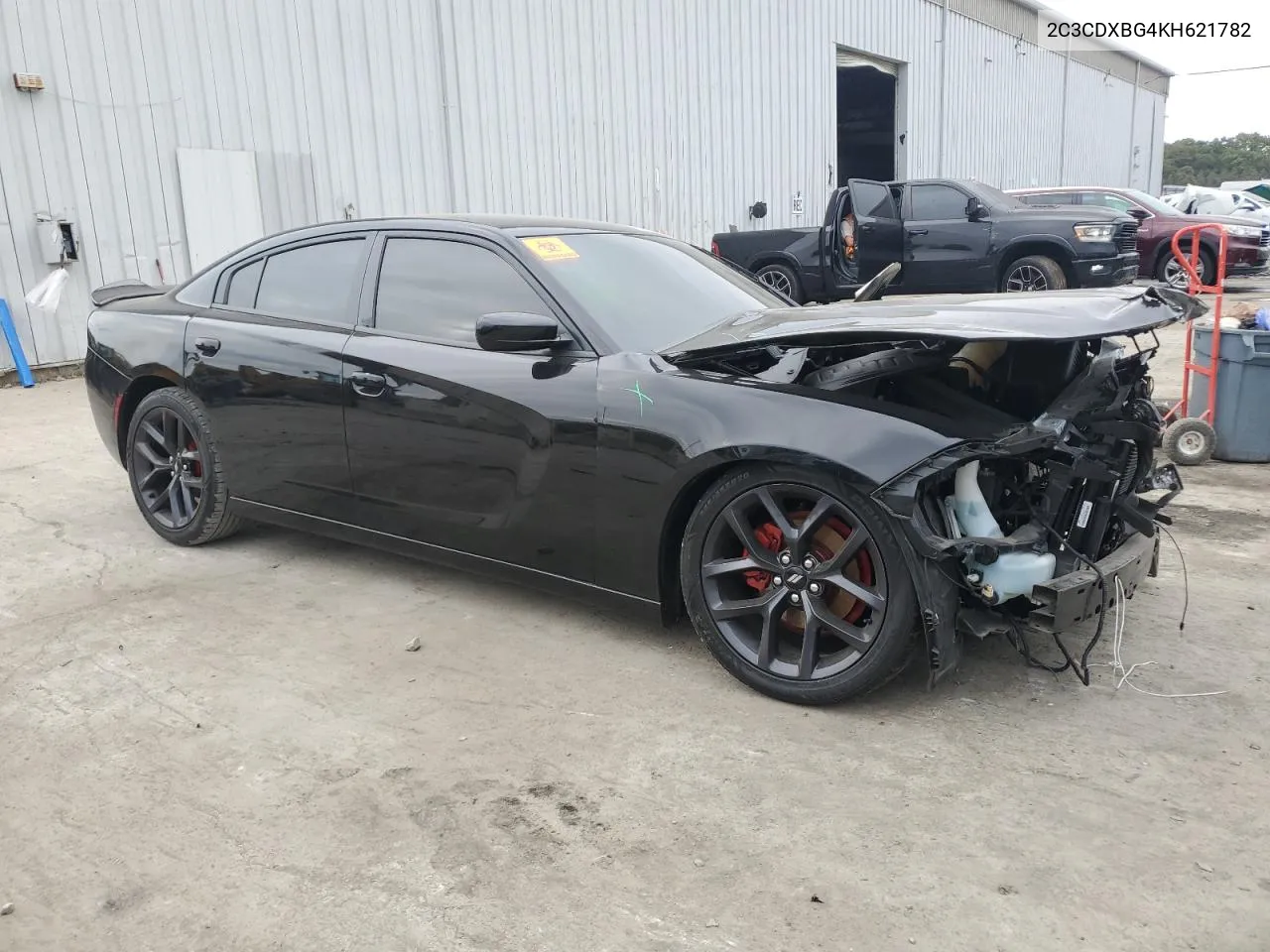 2C3CDXBG4KH621782 2019 Dodge Charger Sxt