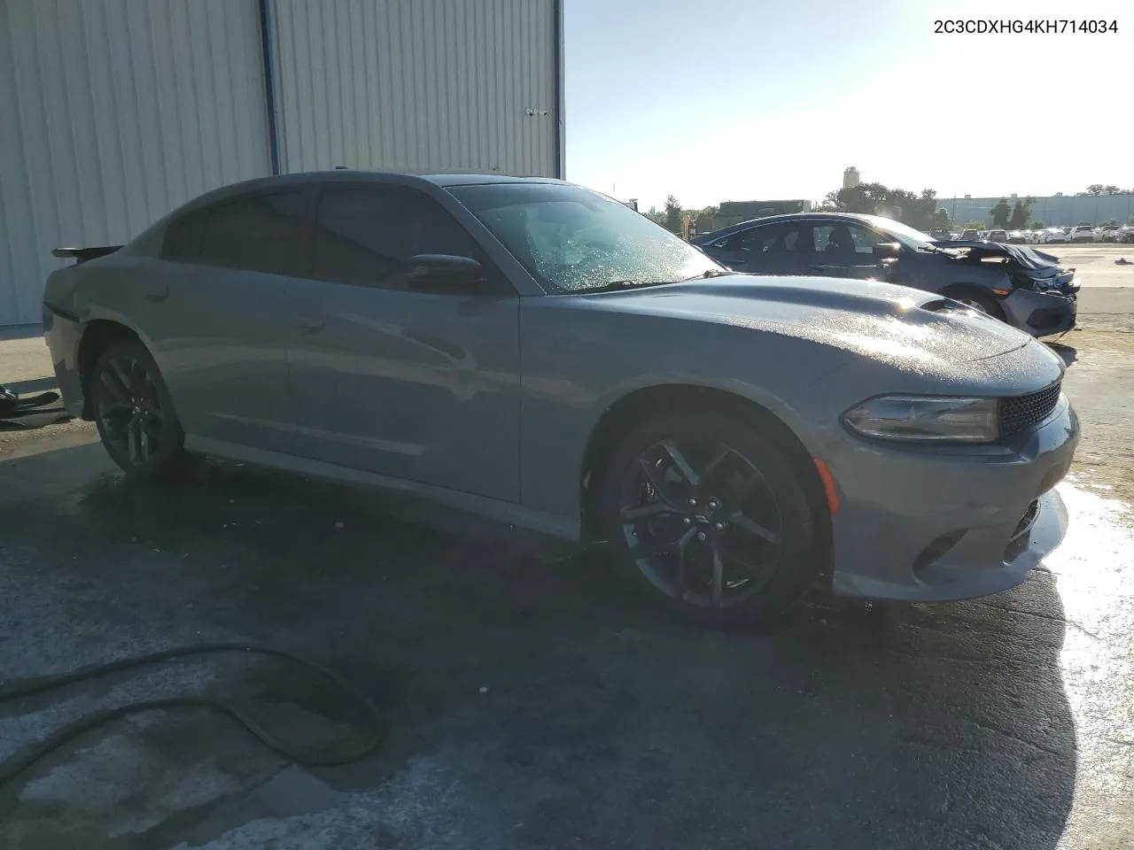 2C3CDXHG4KH714034 2019 Dodge Charger Gt