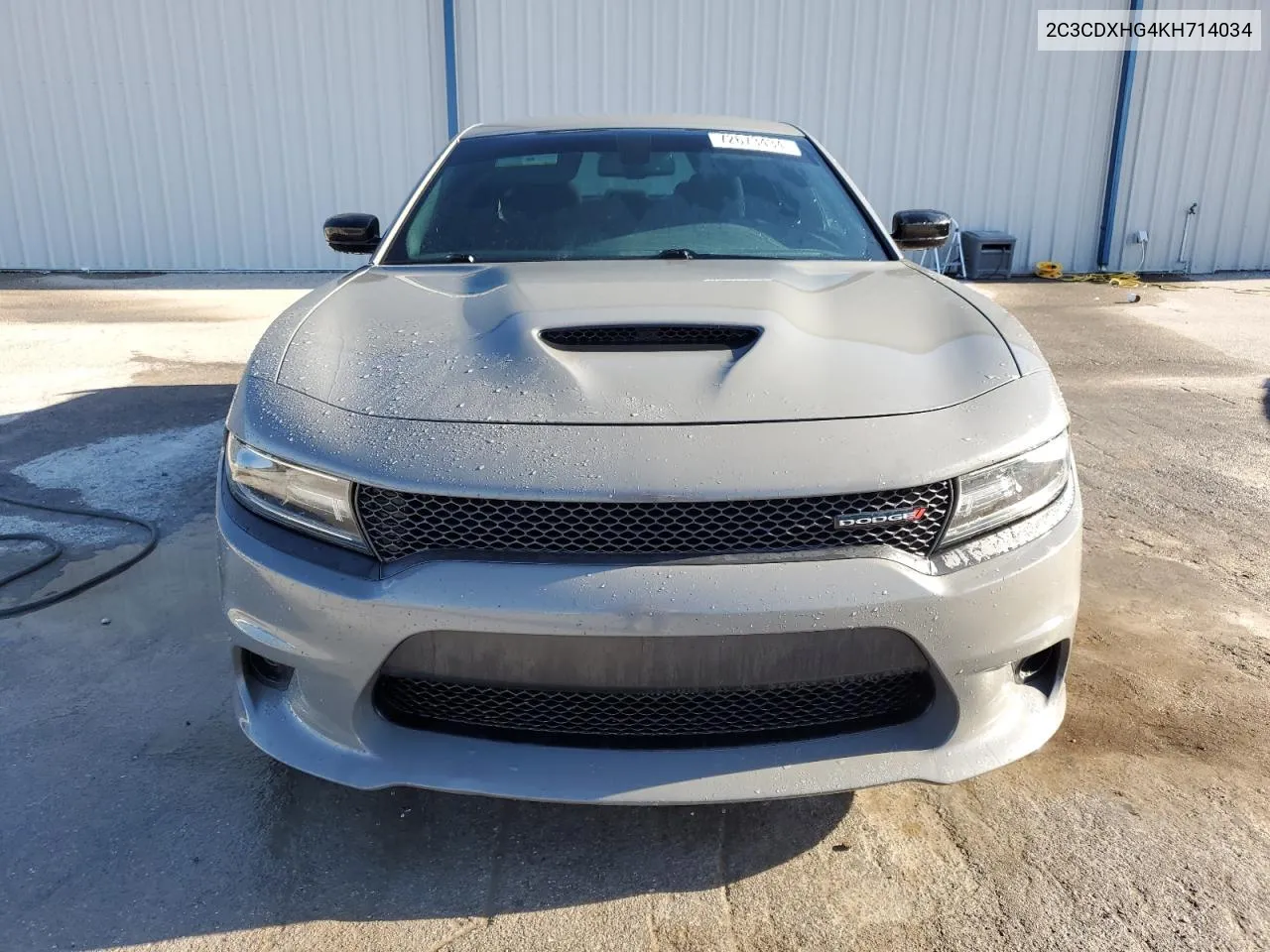 2C3CDXHG4KH714034 2019 Dodge Charger Gt