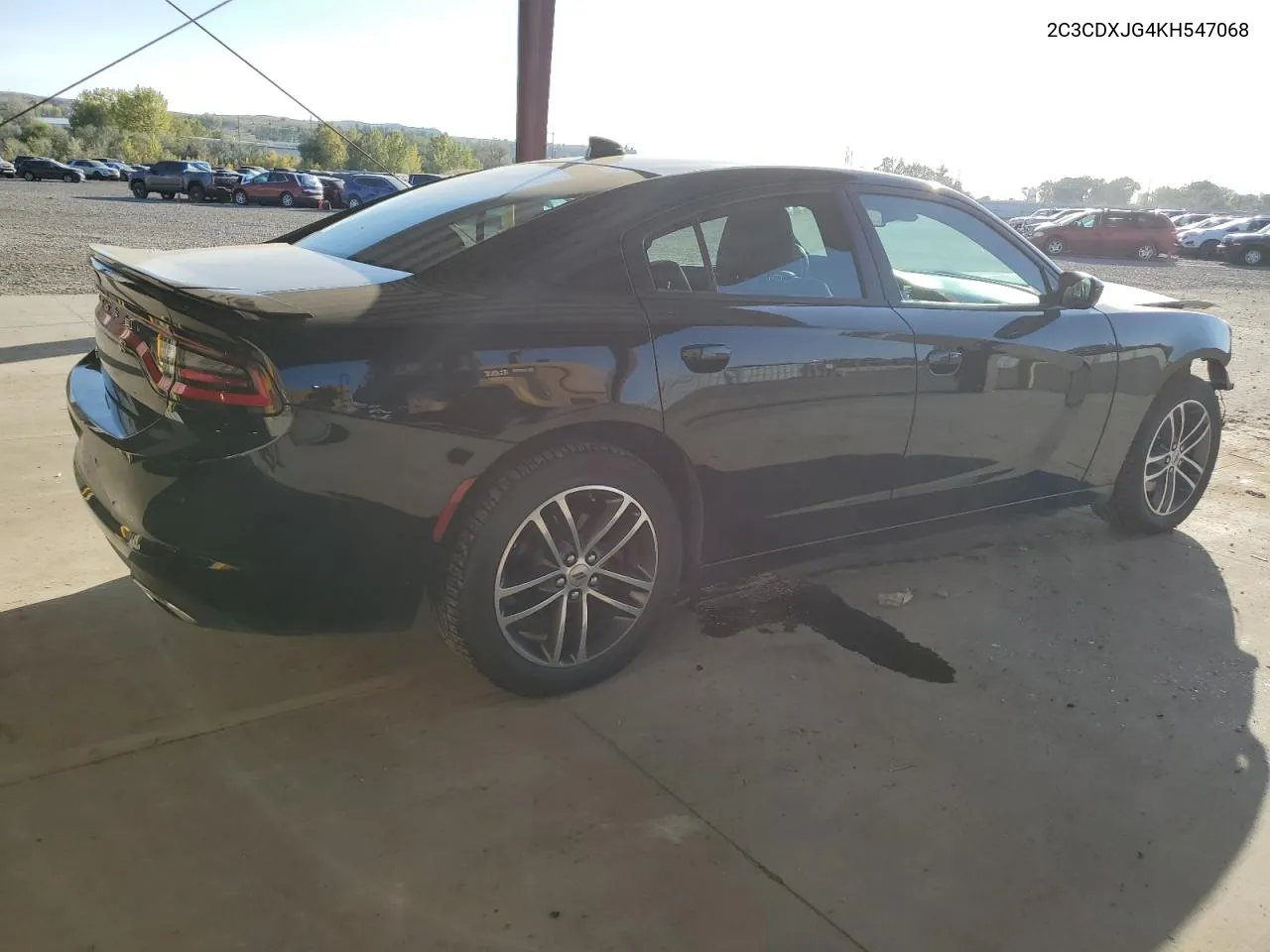 2019 Dodge Charger Sxt VIN: 2C3CDXJG4KH547068 Lot: 72794424