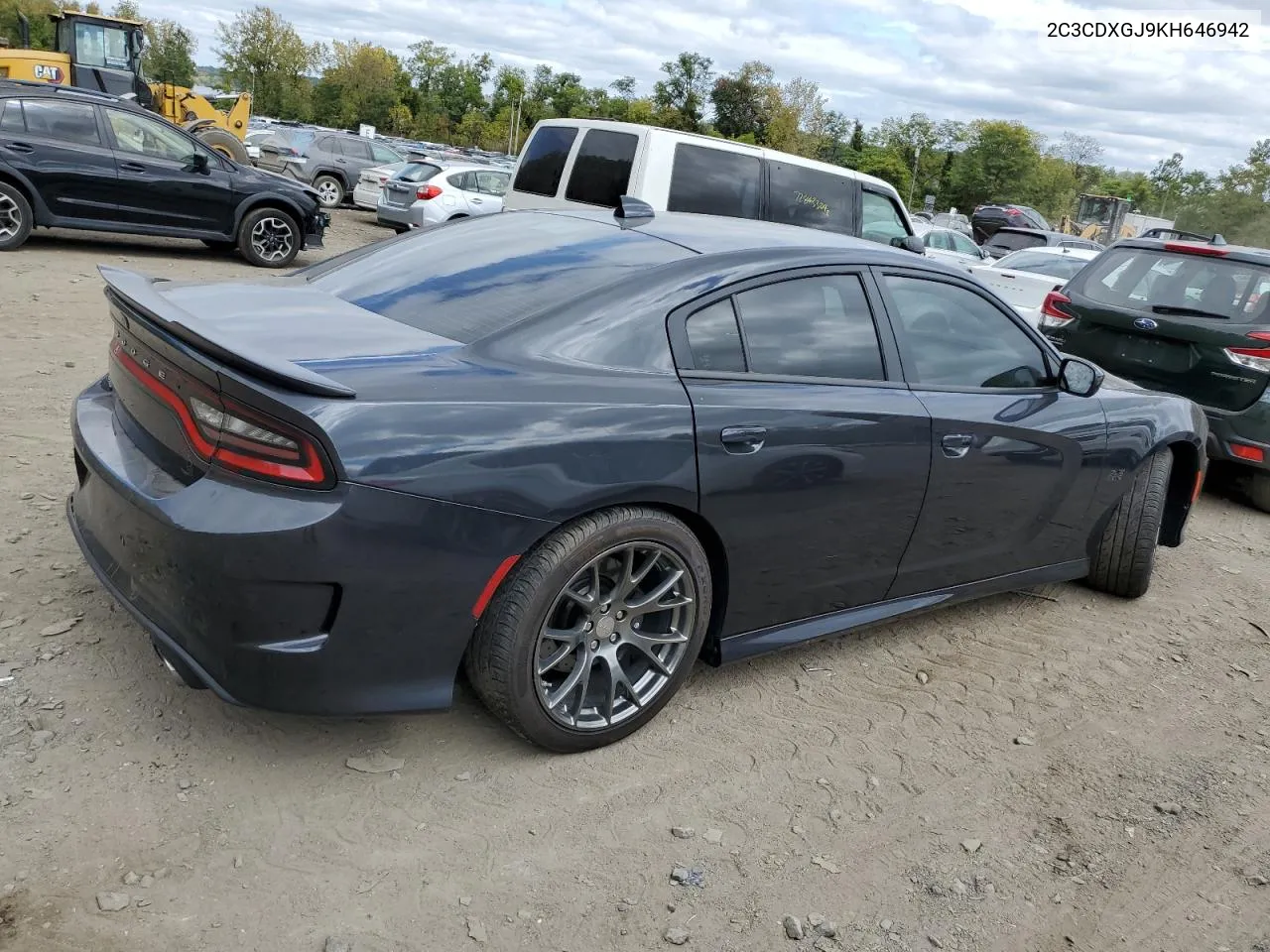 2019 Dodge Charger Scat Pack VIN: 2C3CDXGJ9KH646942 Lot: 72801164