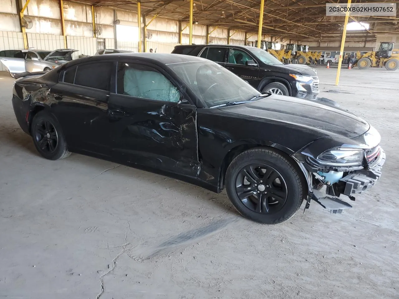 2C3CDXBG2KH507652 2019 Dodge Charger Sxt