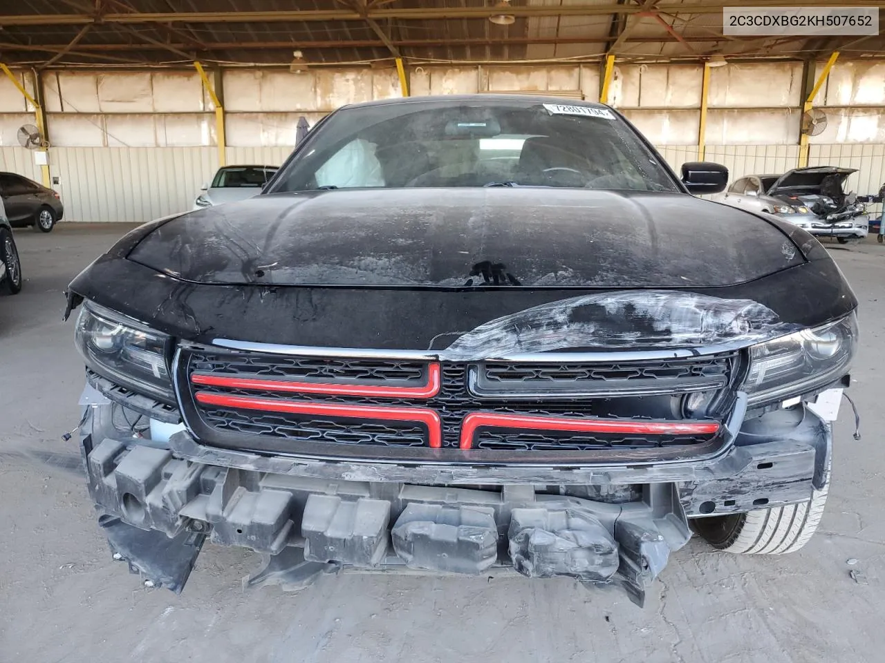 2C3CDXBG2KH507652 2019 Dodge Charger Sxt