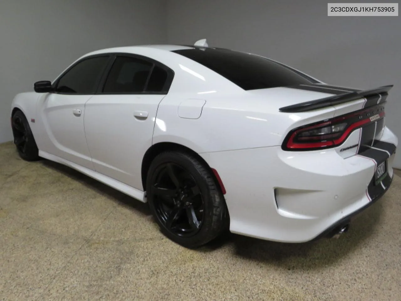 2019 Dodge Charger Scat Pack VIN: 2C3CDXGJ1KH753905 Lot: 72822284