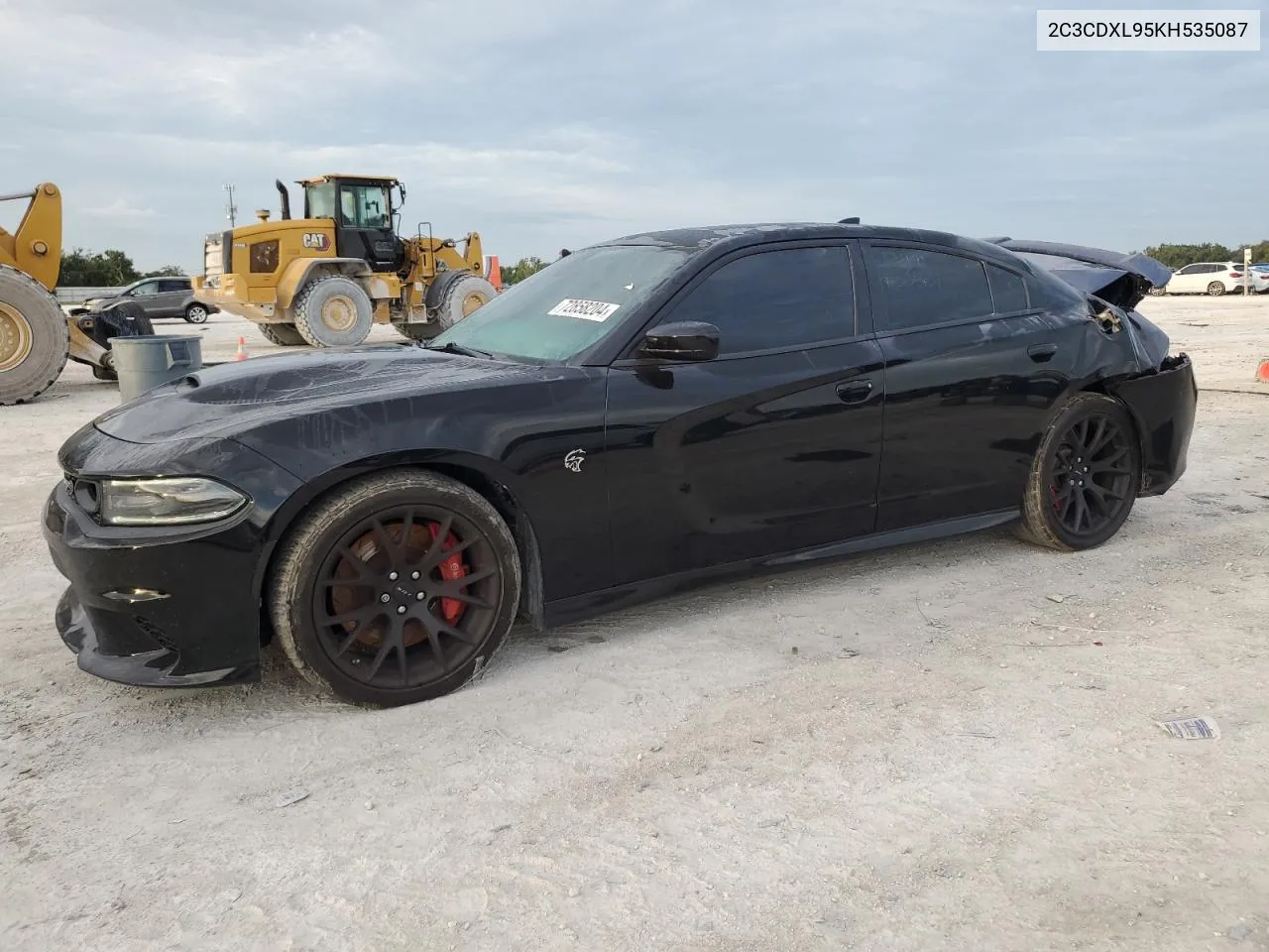 2C3CDXL95KH535087 2019 Dodge Charger Srt Hellcat