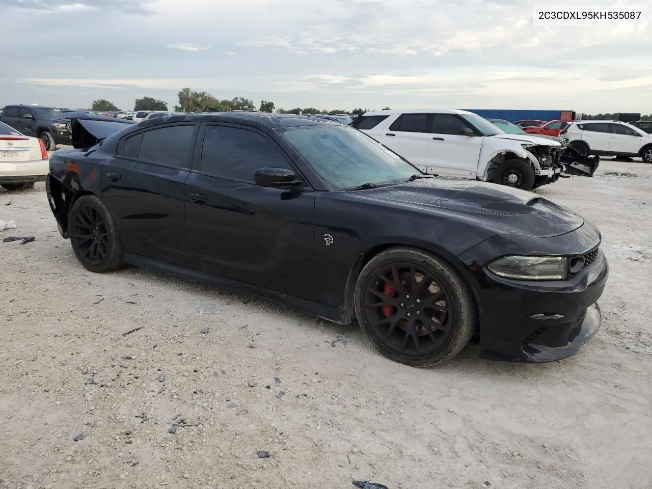 2C3CDXL95KH535087 2019 Dodge Charger Srt Hellcat