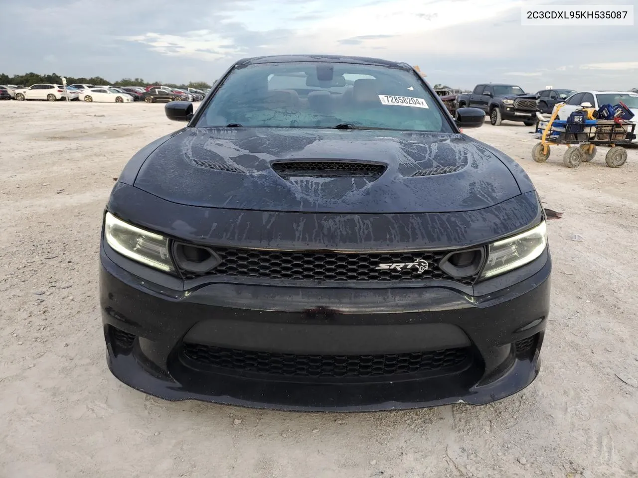 2C3CDXL95KH535087 2019 Dodge Charger Srt Hellcat