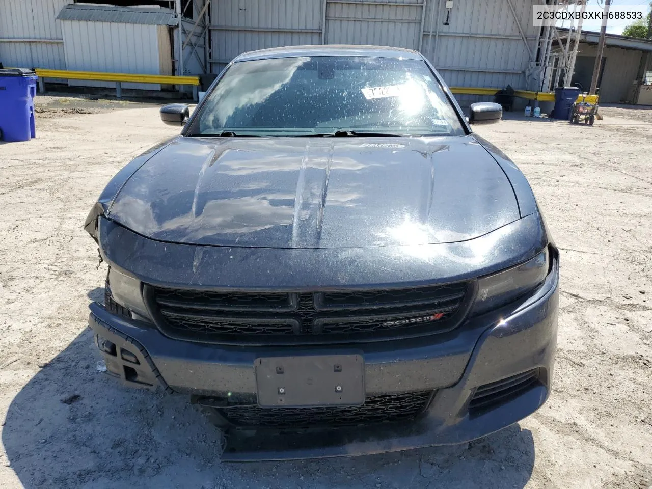 2C3CDXBGXKH688533 2019 Dodge Charger Sxt