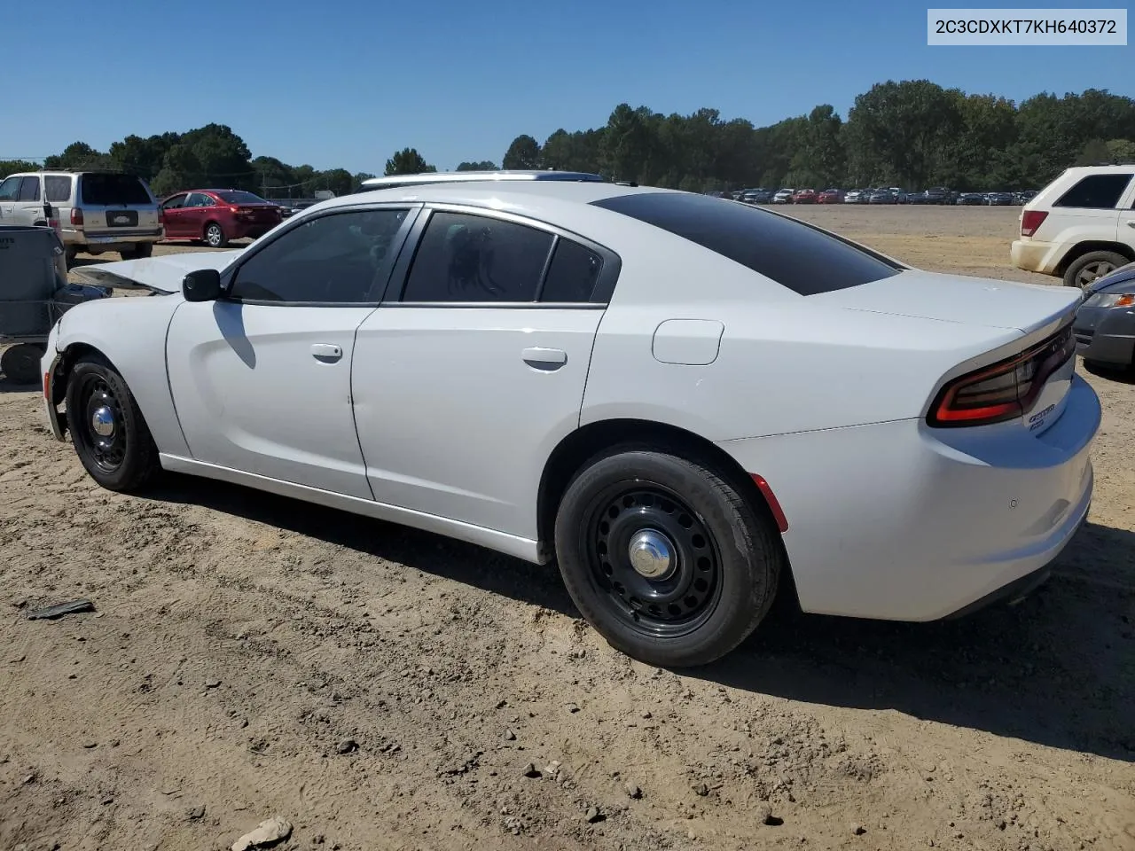 2019 Dodge Charger Police VIN: 2C3CDXKT7KH640372 Lot: 73688504