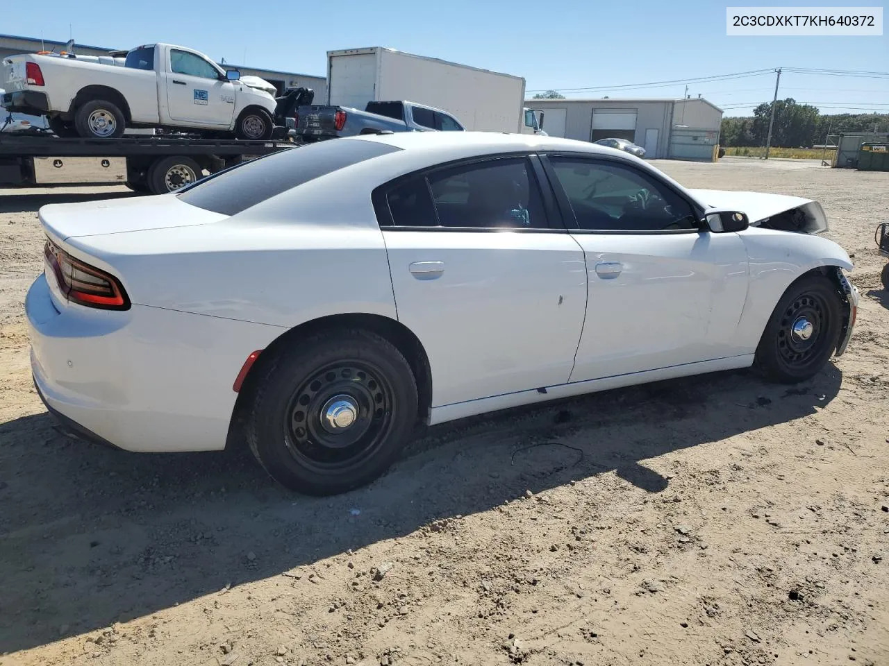 2019 Dodge Charger Police VIN: 2C3CDXKT7KH640372 Lot: 73688504