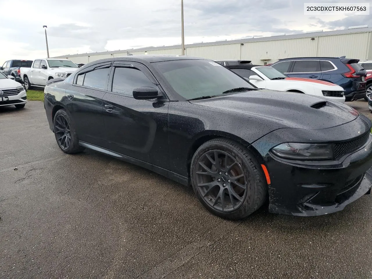 2019 Dodge Charger R/T VIN: 2C3CDXCT5KH607563 Lot: 74352274