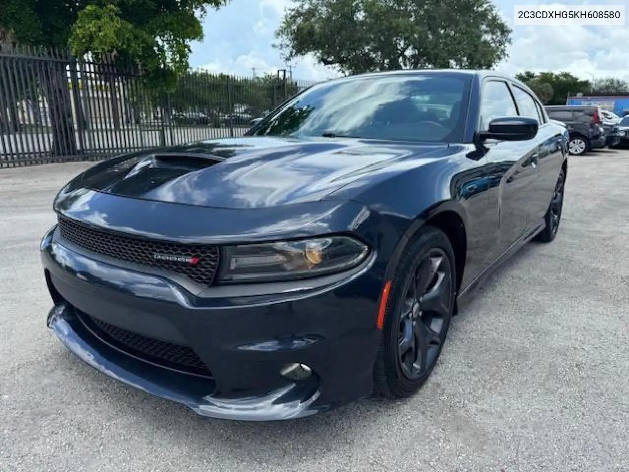 2019 Dodge Charger Gt VIN: 2C3CDXHG5KH608580 Lot: 74401784