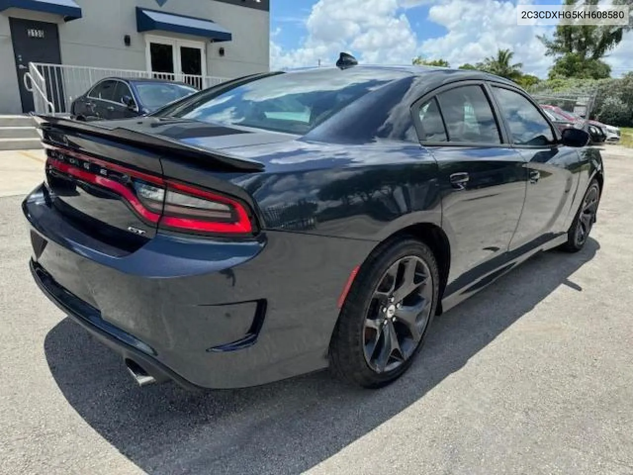 2019 Dodge Charger Gt VIN: 2C3CDXHG5KH608580 Lot: 74401784