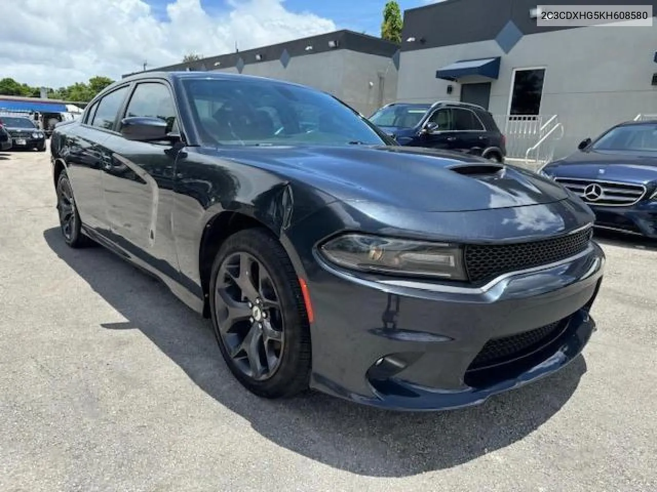 2019 Dodge Charger Gt VIN: 2C3CDXHG5KH608580 Lot: 74401784