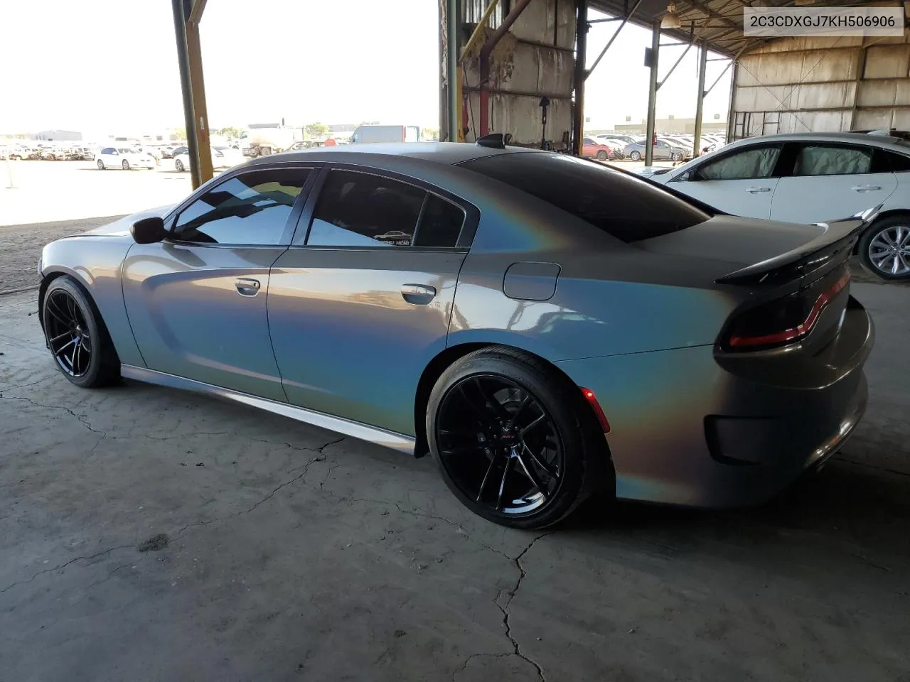 2019 Dodge Charger Scat Pack VIN: 2C3CDXGJ7KH506906 Lot: 74847414