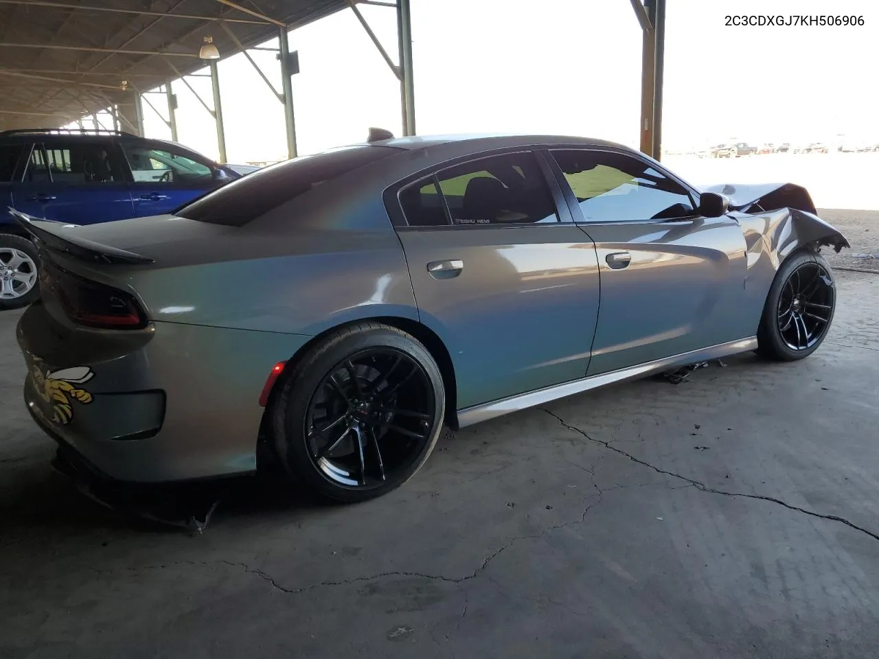 2019 Dodge Charger Scat Pack VIN: 2C3CDXGJ7KH506906 Lot: 74847414