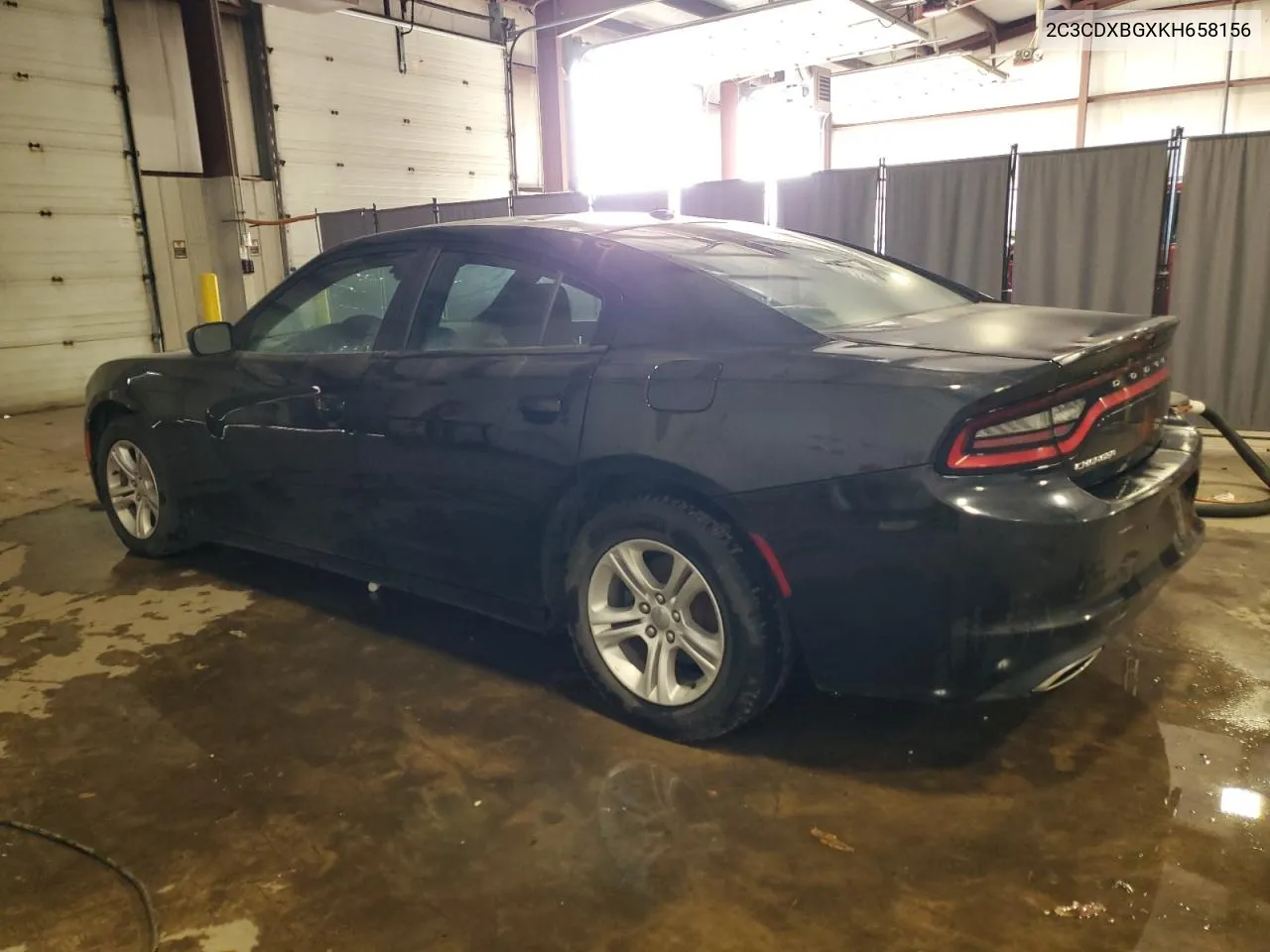 2019 Dodge Charger Sxt VIN: 2C3CDXBGXKH658156 Lot: 74991434