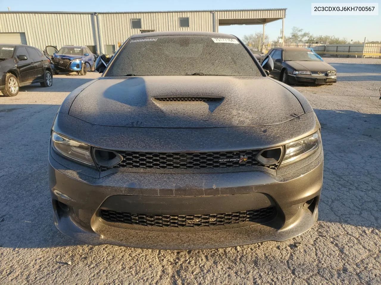 2019 Dodge Charger Scat Pack VIN: 2C3CDXGJ6KH700567 Lot: 75177164