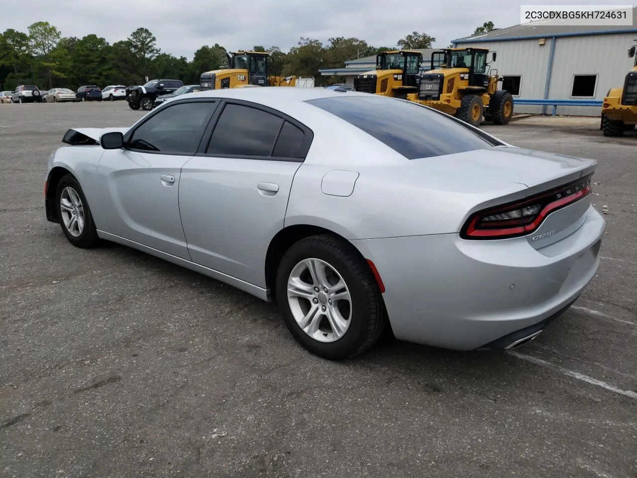 2019 Dodge Charger Sxt VIN: 2C3CDXBG5KH724631 Lot: 76034364