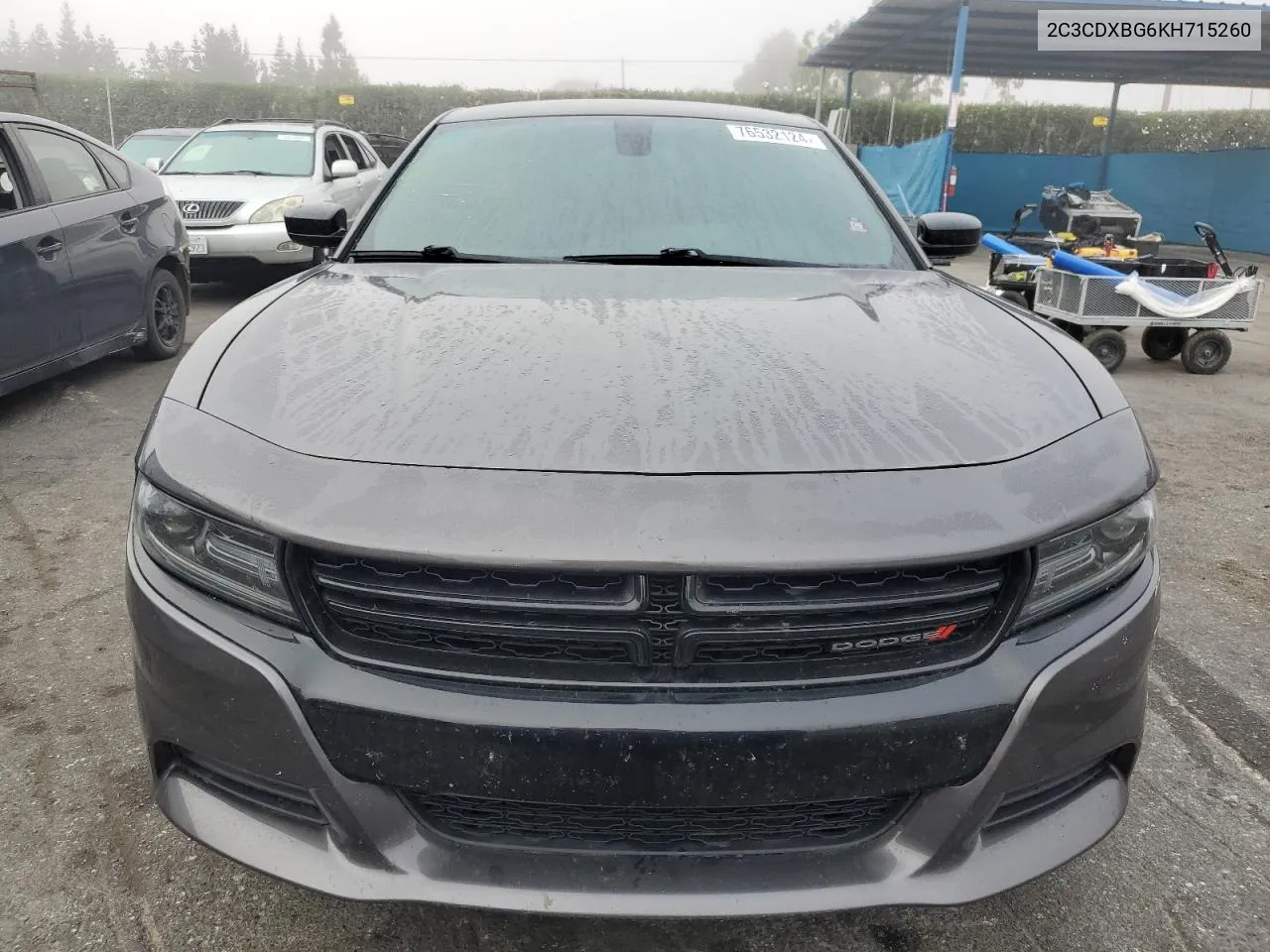 2C3CDXBG6KH715260 2019 Dodge Charger Sxt