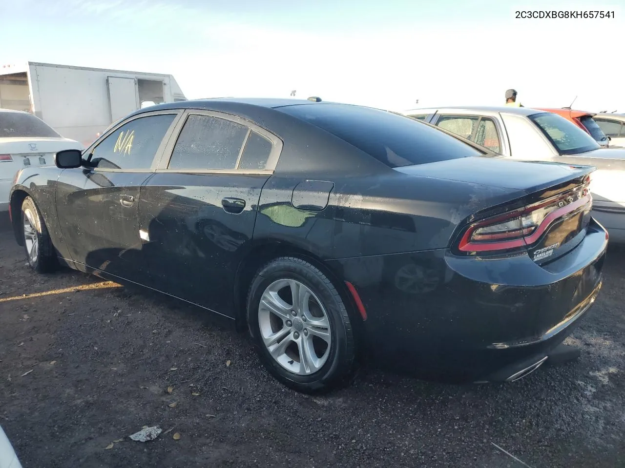 2019 Dodge Charger Sxt VIN: 2C3CDXBG8KH657541 Lot: 76545174