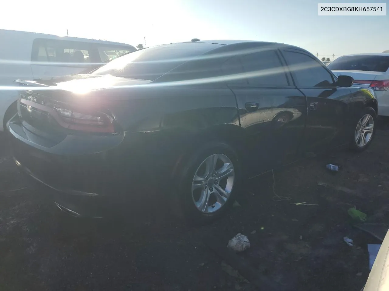 2019 Dodge Charger Sxt VIN: 2C3CDXBG8KH657541 Lot: 76545174