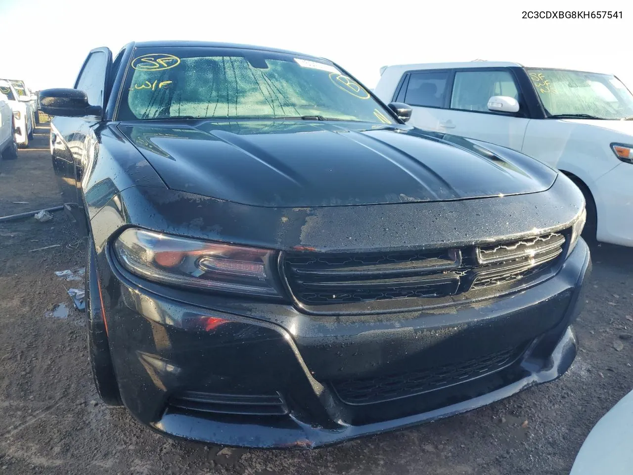 2019 Dodge Charger Sxt VIN: 2C3CDXBG8KH657541 Lot: 76545174