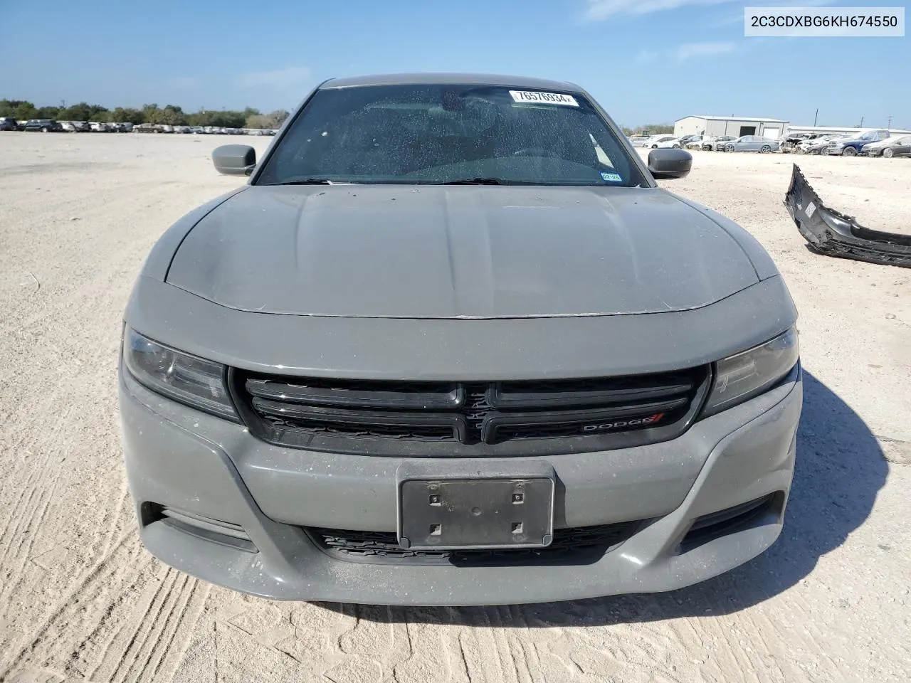 2C3CDXBG6KH674550 2019 Dodge Charger Sxt