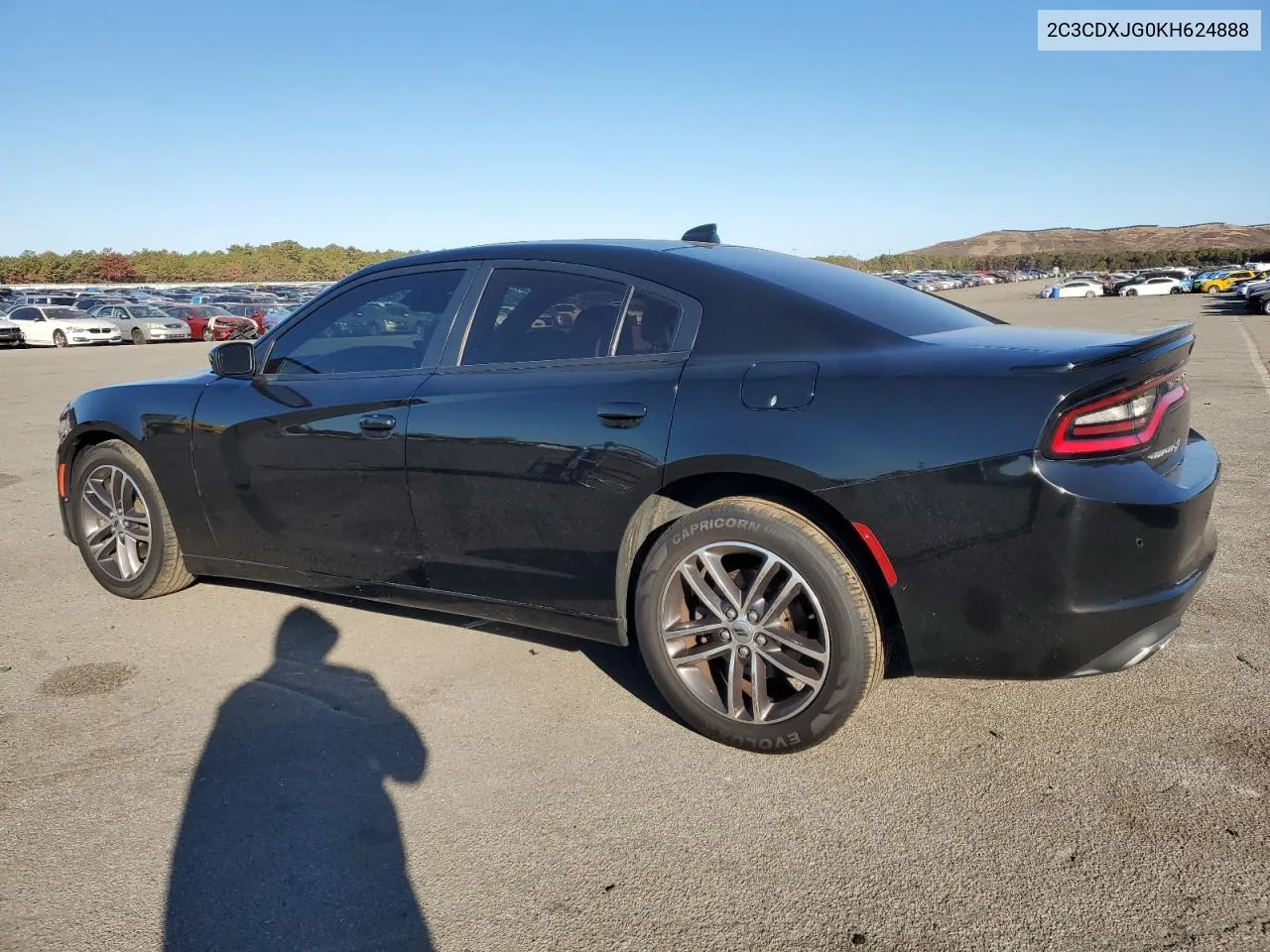 2C3CDXJG0KH624888 2019 Dodge Charger Sxt