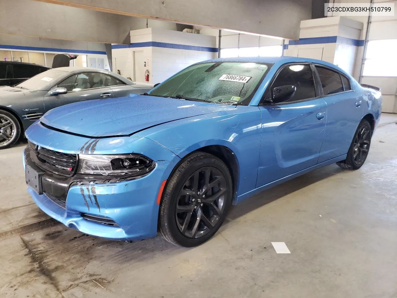 2019 Dodge Charger Sxt VIN: 2C3CDXBG3KH510799 Lot: 76866784