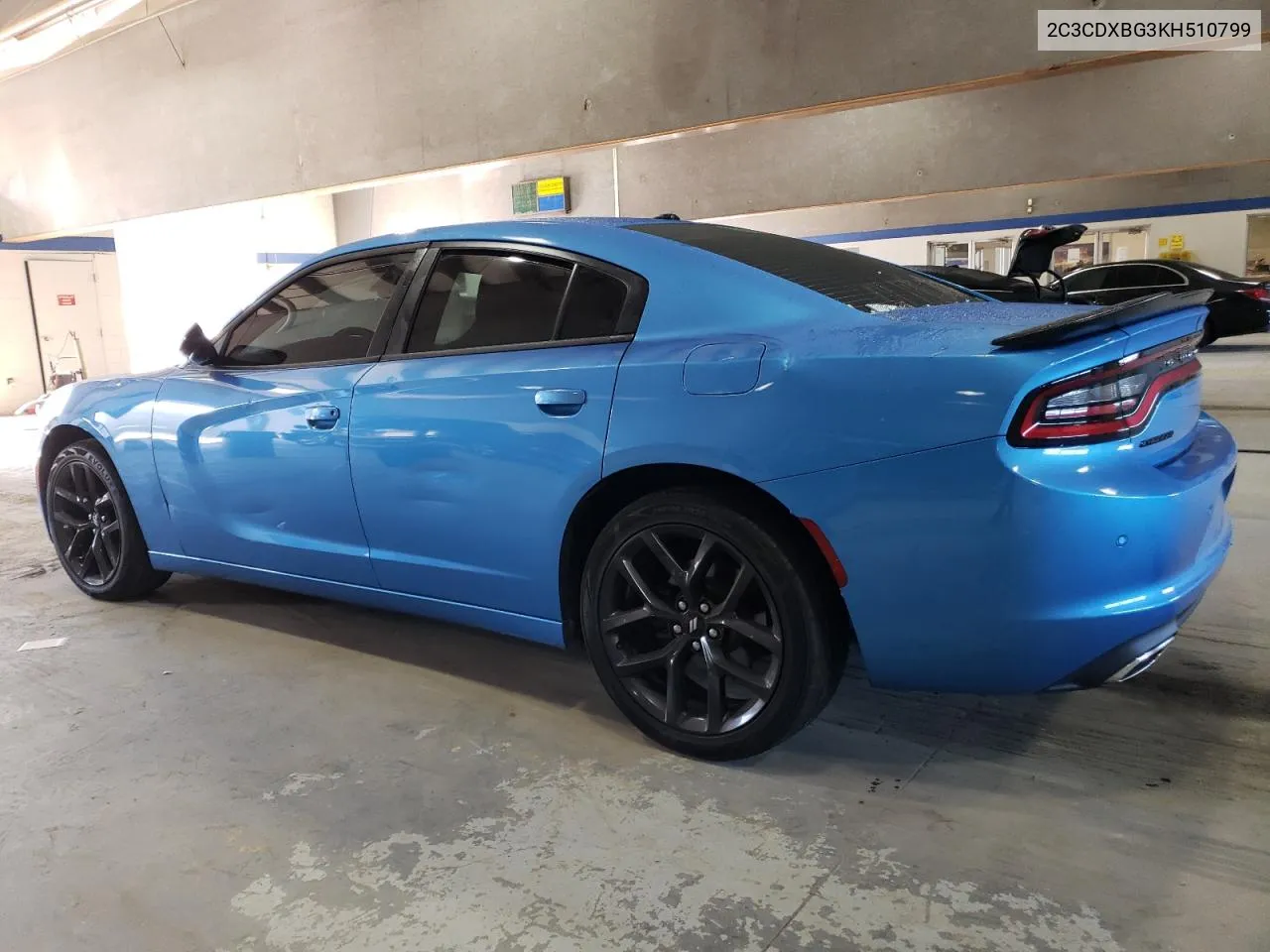 2019 Dodge Charger Sxt VIN: 2C3CDXBG3KH510799 Lot: 76866784