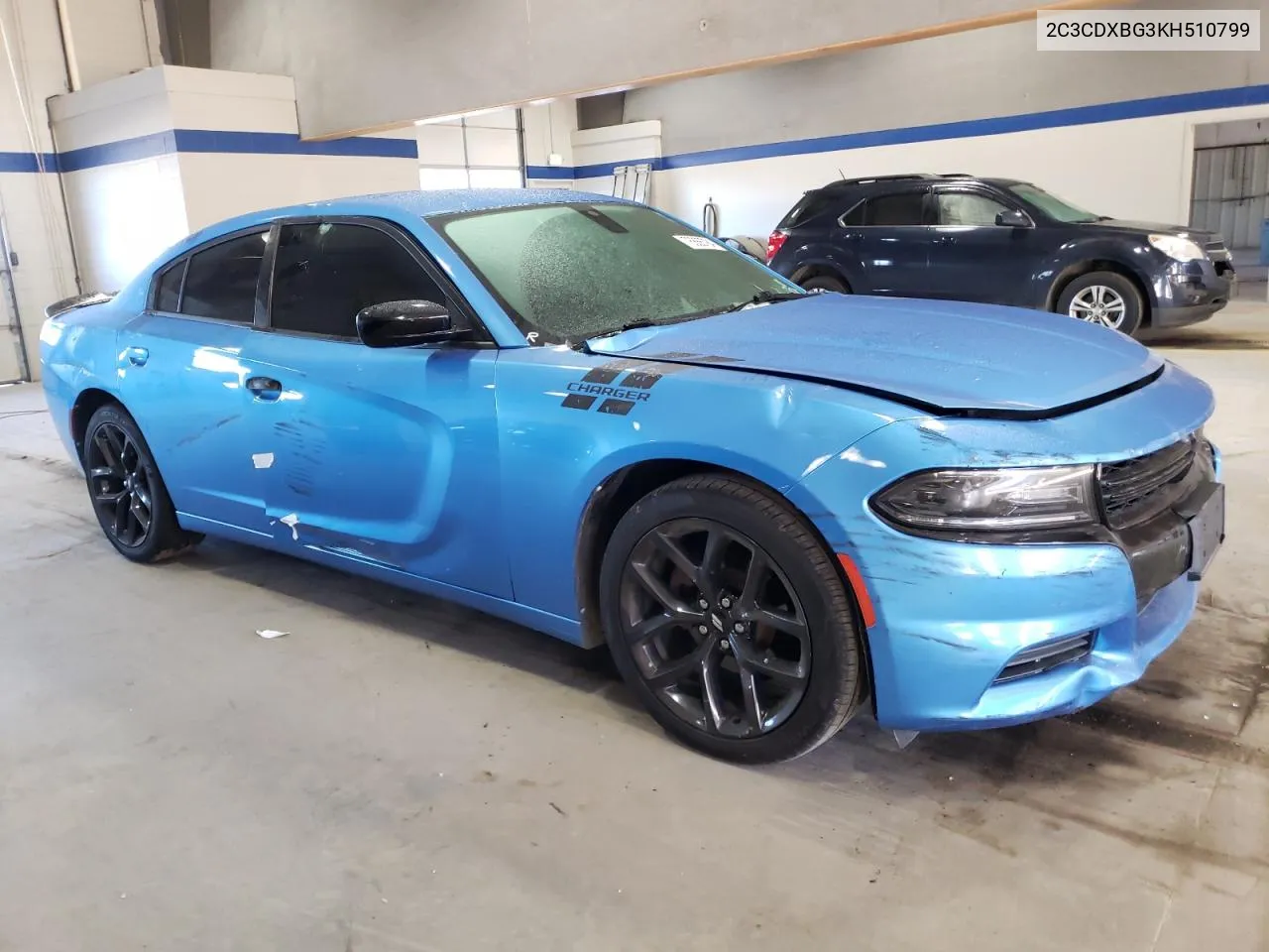 2C3CDXBG3KH510799 2019 Dodge Charger Sxt