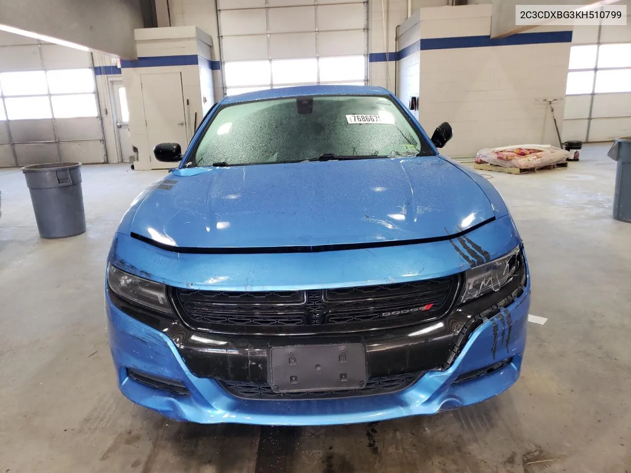 2C3CDXBG3KH510799 2019 Dodge Charger Sxt