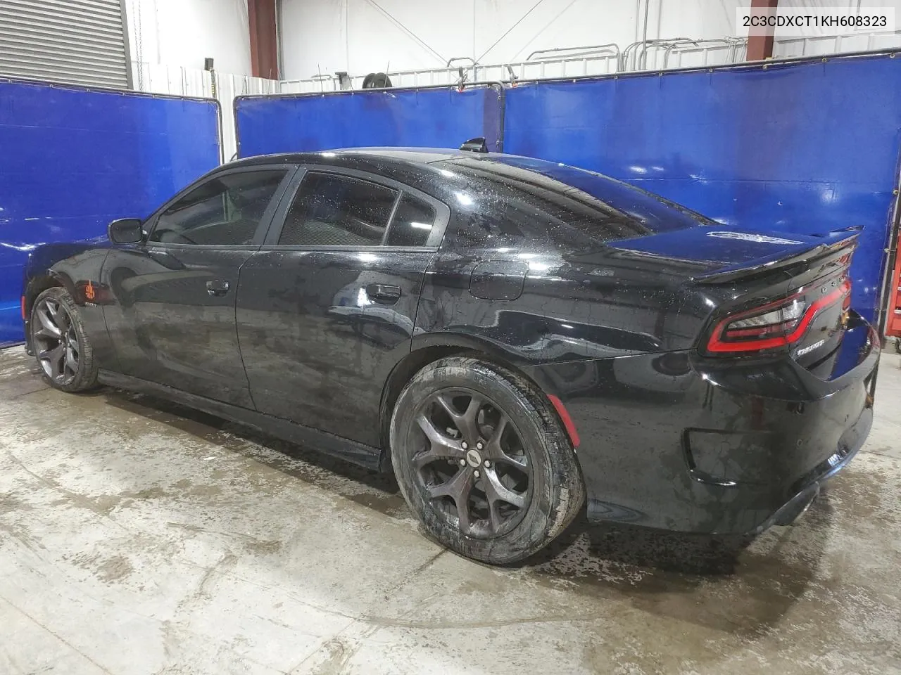 2019 Dodge Charger R/T VIN: 2C3CDXCT1KH608323 Lot: 76948734