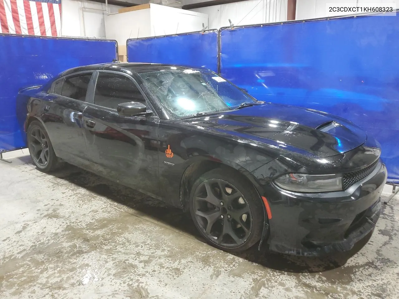 2019 Dodge Charger R/T VIN: 2C3CDXCT1KH608323 Lot: 76948734