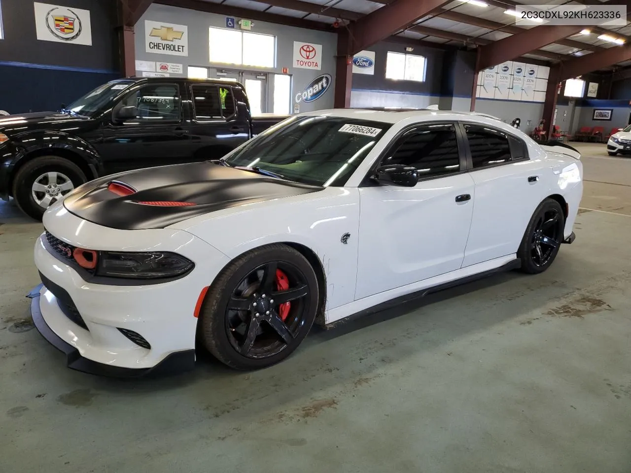 2019 Dodge Charger Srt Hellcat VIN: 2C3CDXL92KH623336 Lot: 77066284