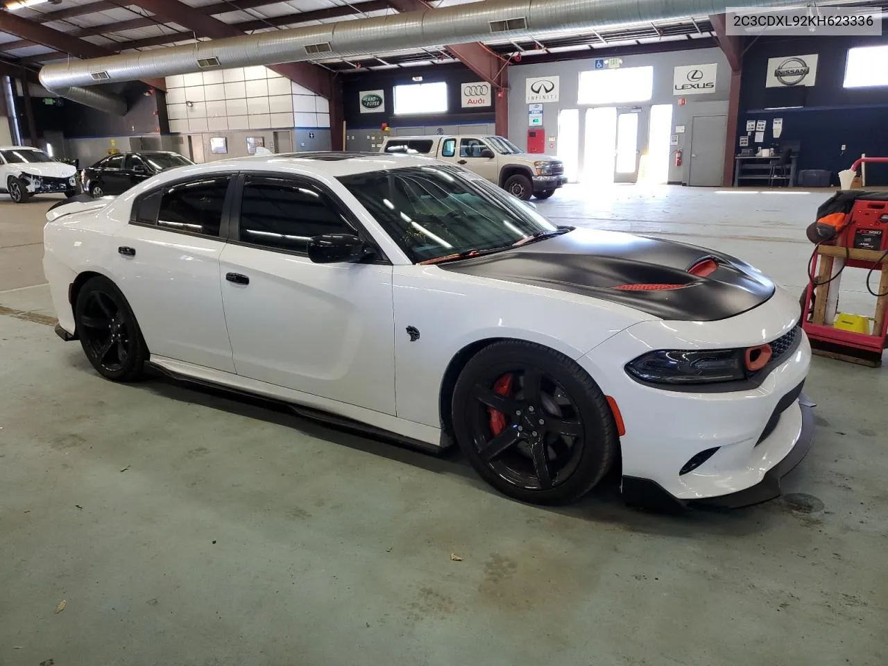 2019 Dodge Charger Srt Hellcat VIN: 2C3CDXL92KH623336 Lot: 77066284