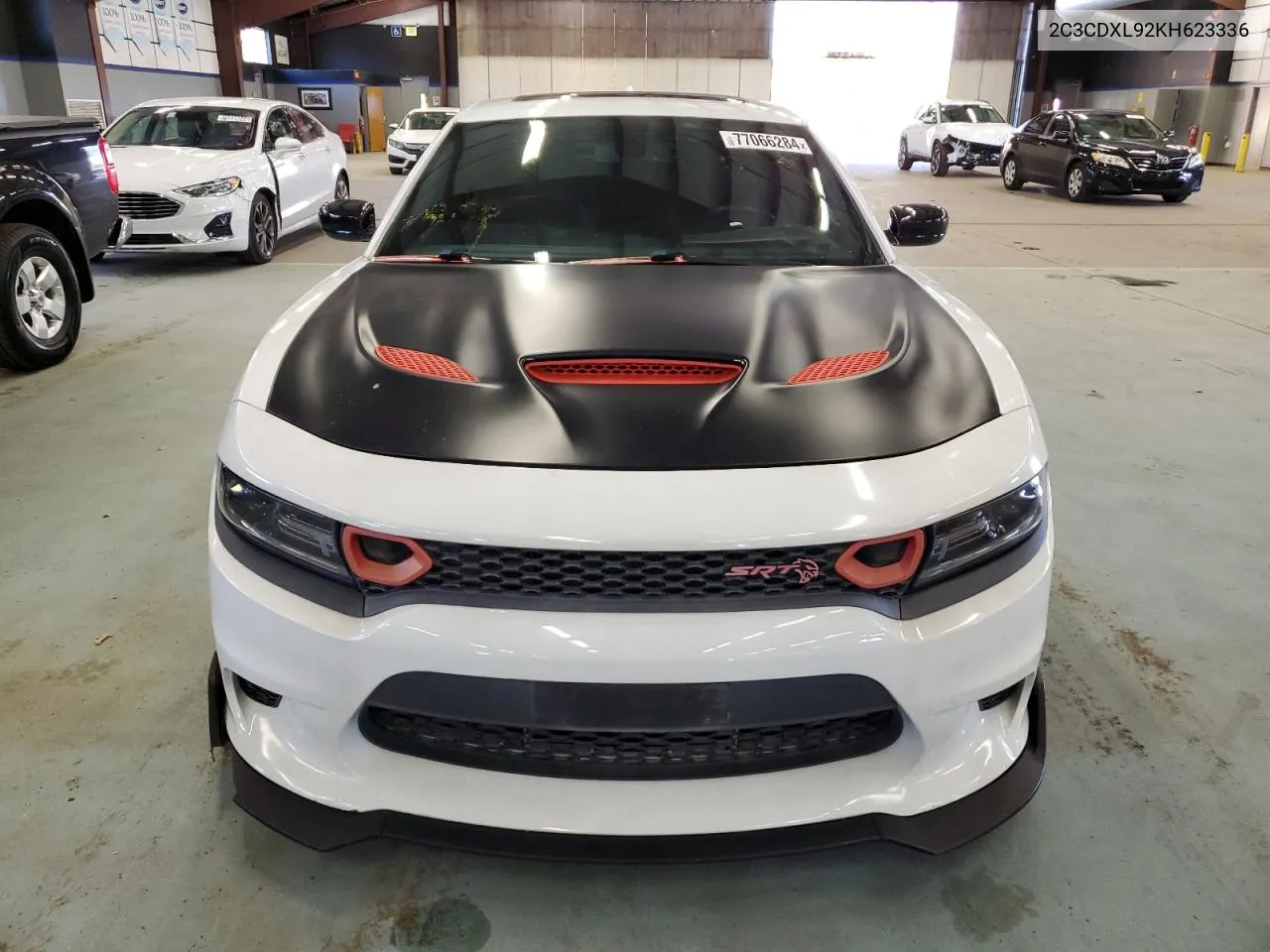 2019 Dodge Charger Srt Hellcat VIN: 2C3CDXL92KH623336 Lot: 77066284