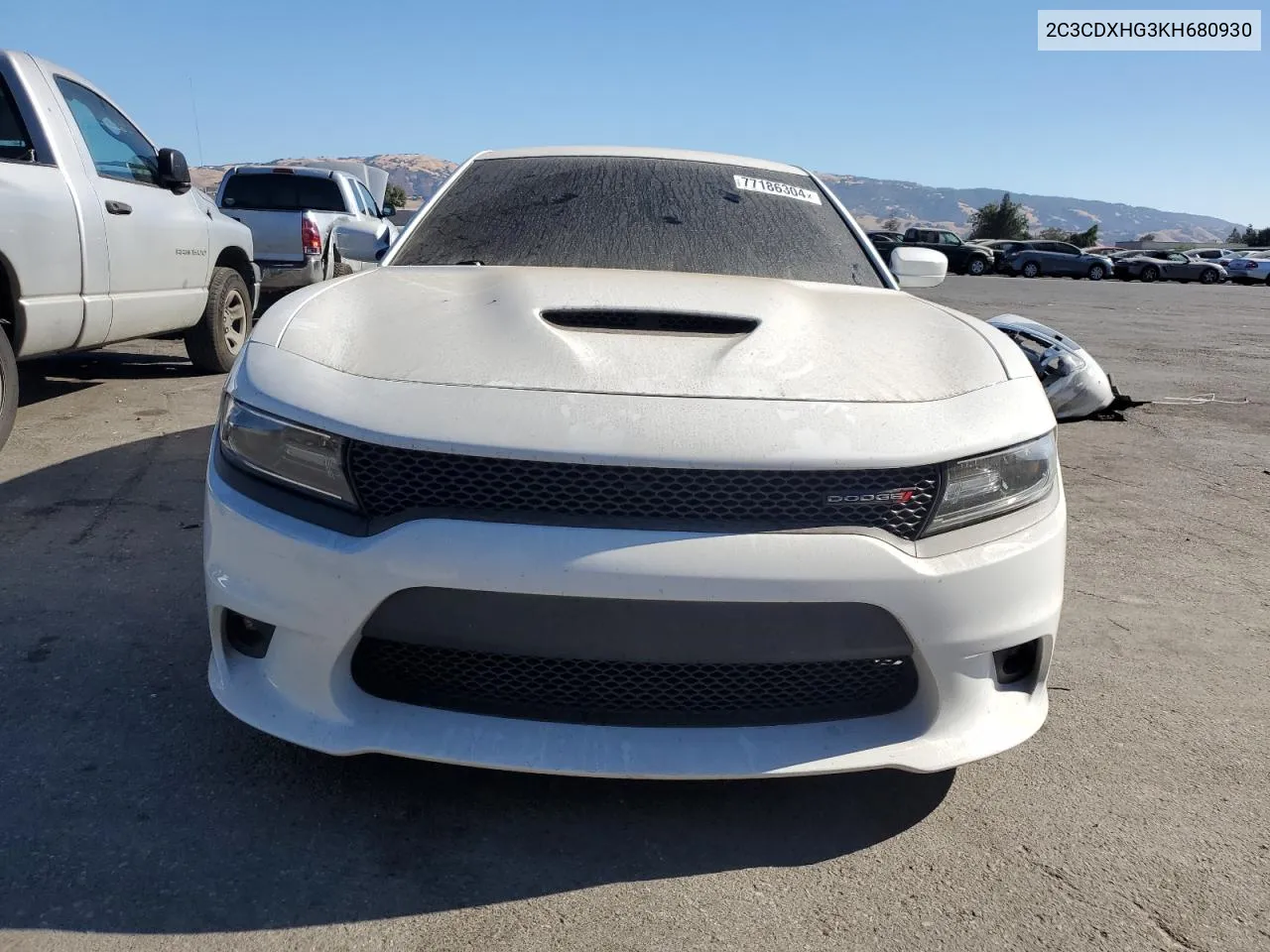 2C3CDXHG3KH680930 2019 Dodge Charger Gt