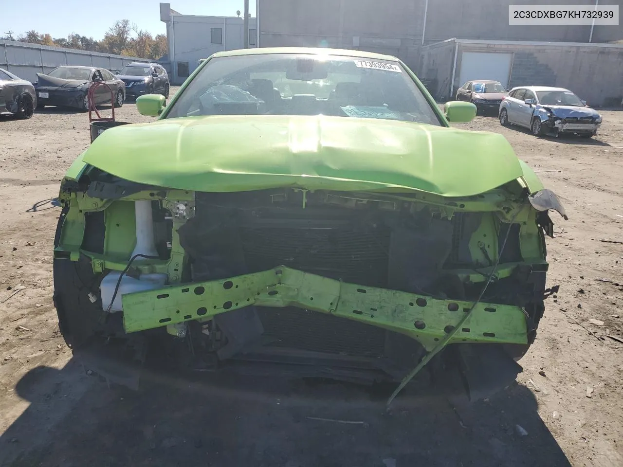 2C3CDXBG7KH732939 2019 Dodge Charger Sxt