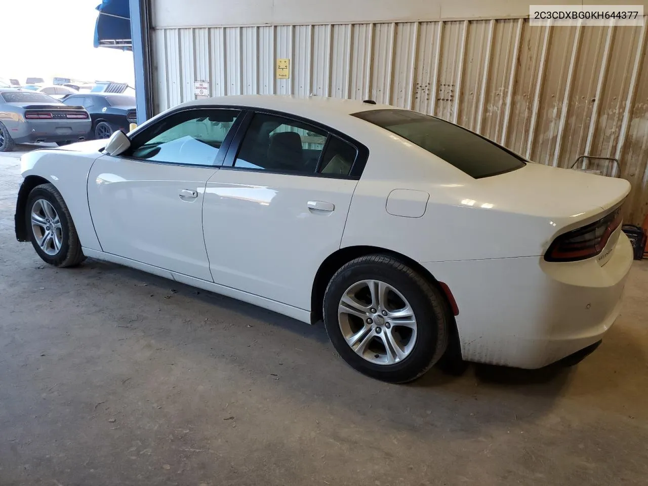 2C3CDXBG0KH644377 2019 Dodge Charger Sxt