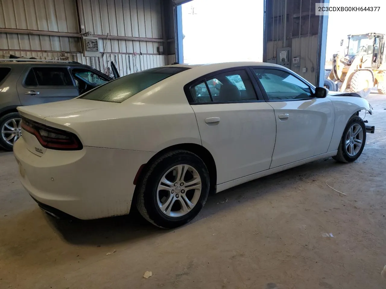 2C3CDXBG0KH644377 2019 Dodge Charger Sxt