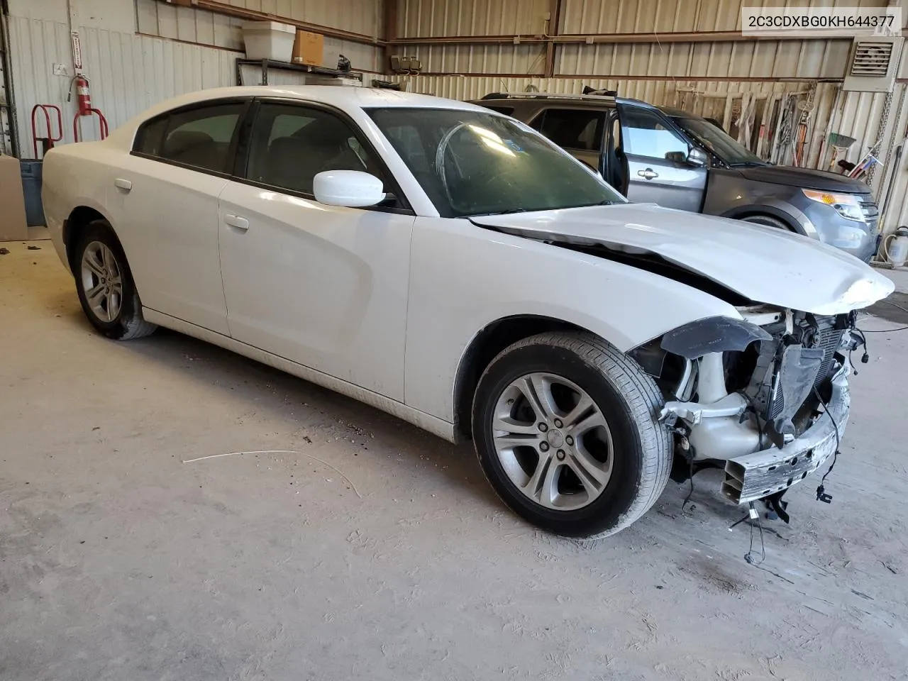 2C3CDXBG0KH644377 2019 Dodge Charger Sxt