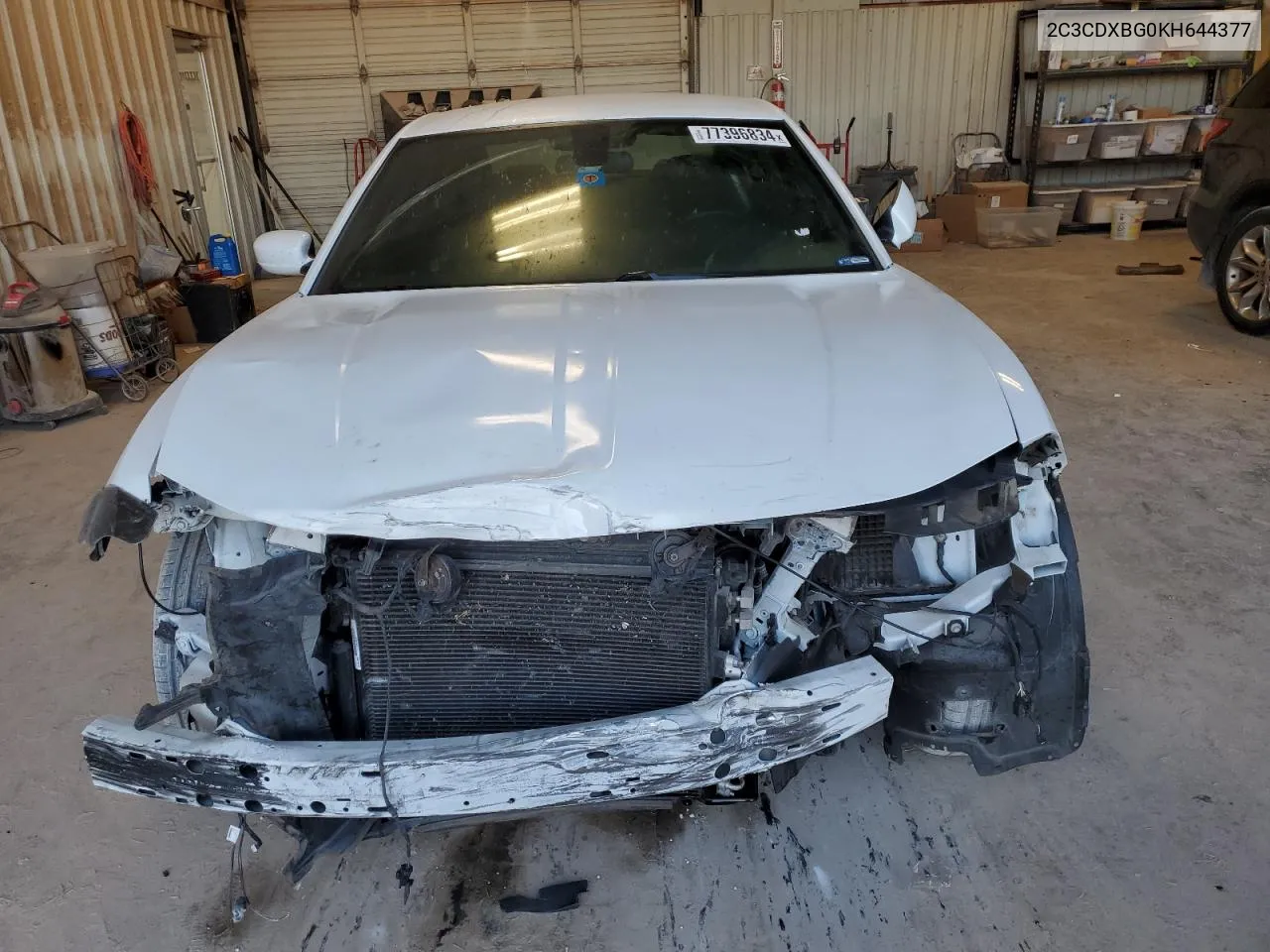 2C3CDXBG0KH644377 2019 Dodge Charger Sxt