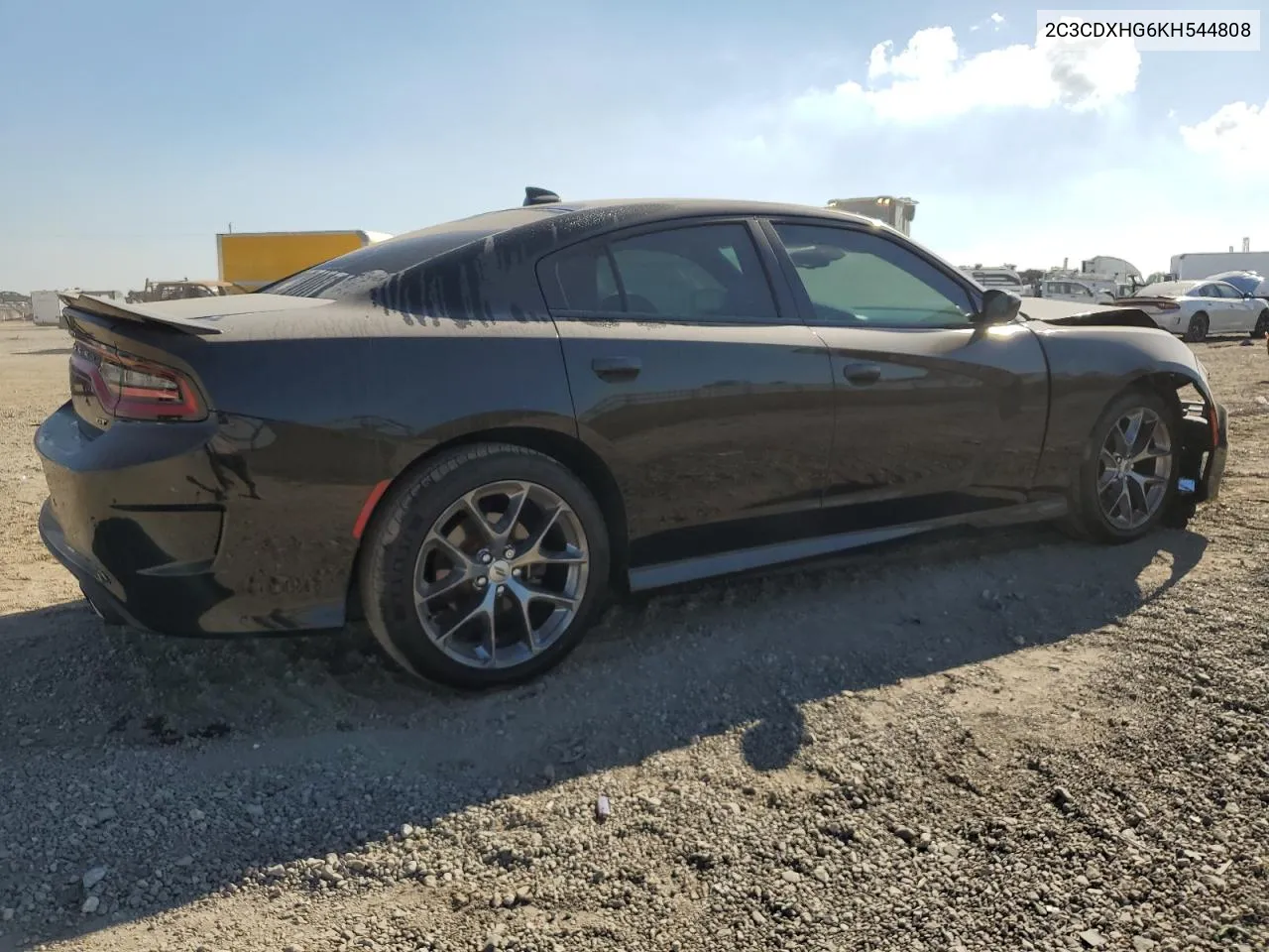 2019 Dodge Charger Gt VIN: 2C3CDXHG6KH544808 Lot: 77548744